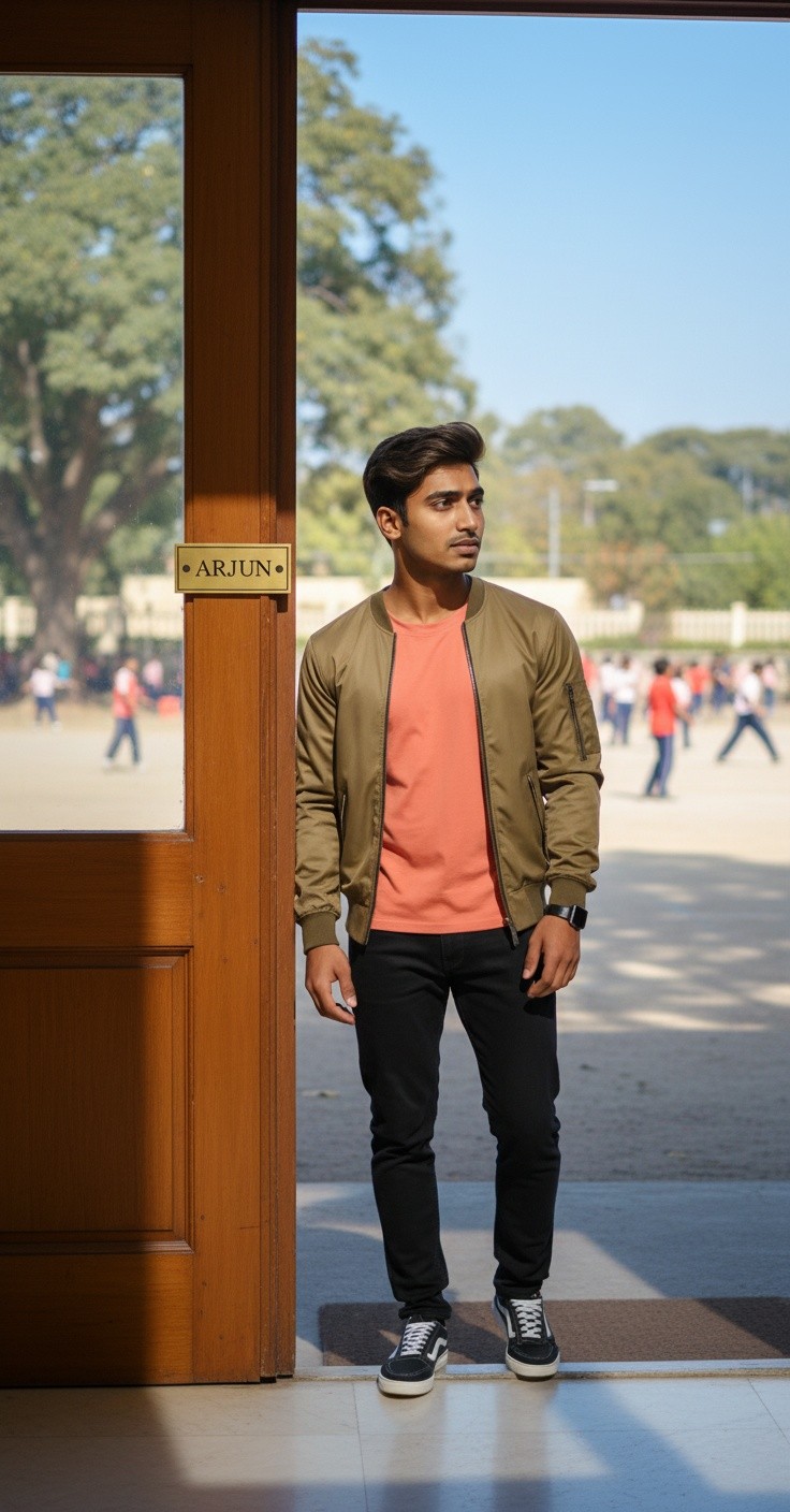 Arun: The Stylish Heartthrob