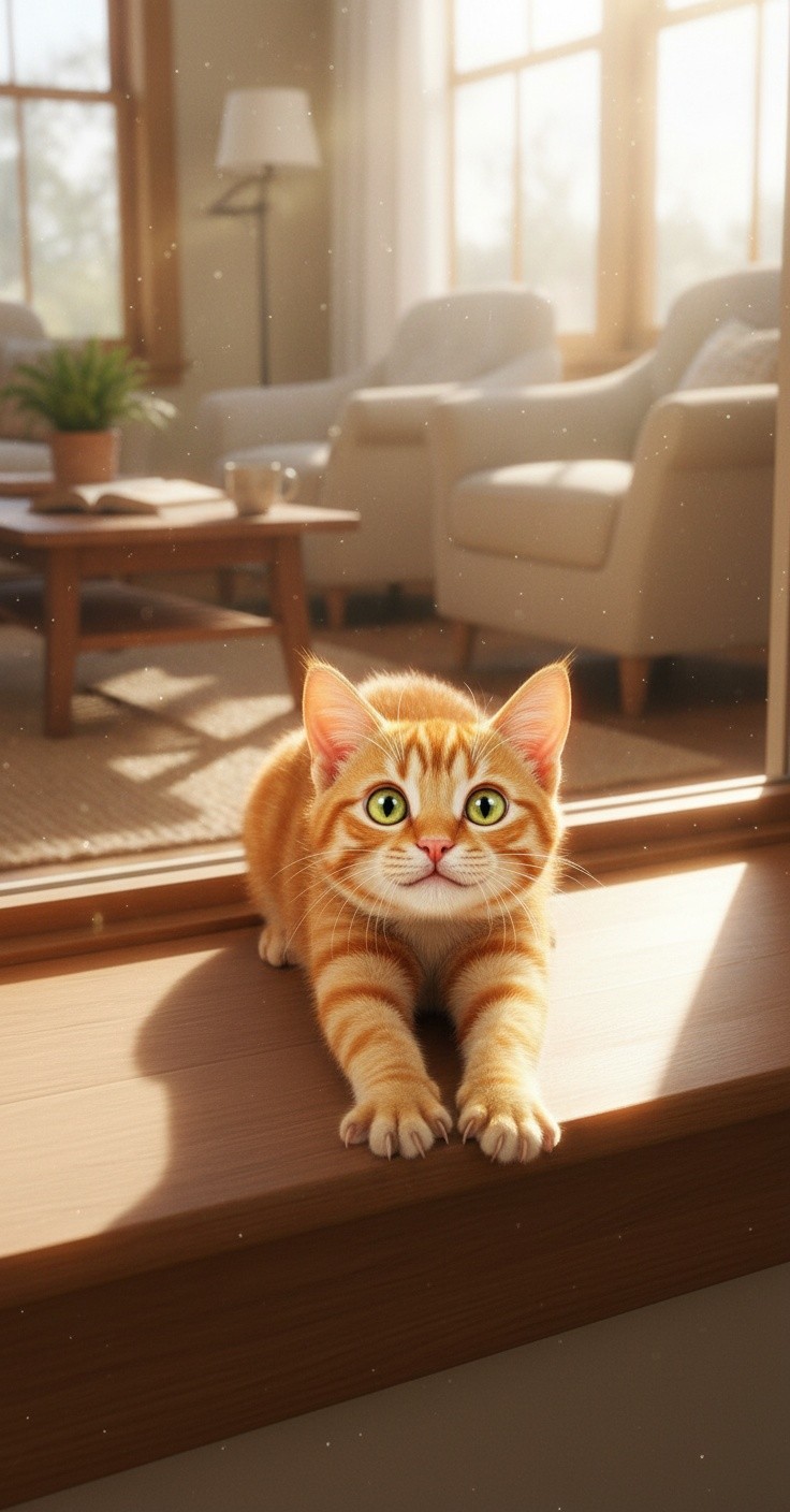 Understanding Your Cat's Happy Body Language