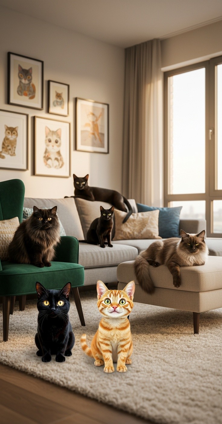 Exploring the Unique Breeds of Cats: Traits and Personalities