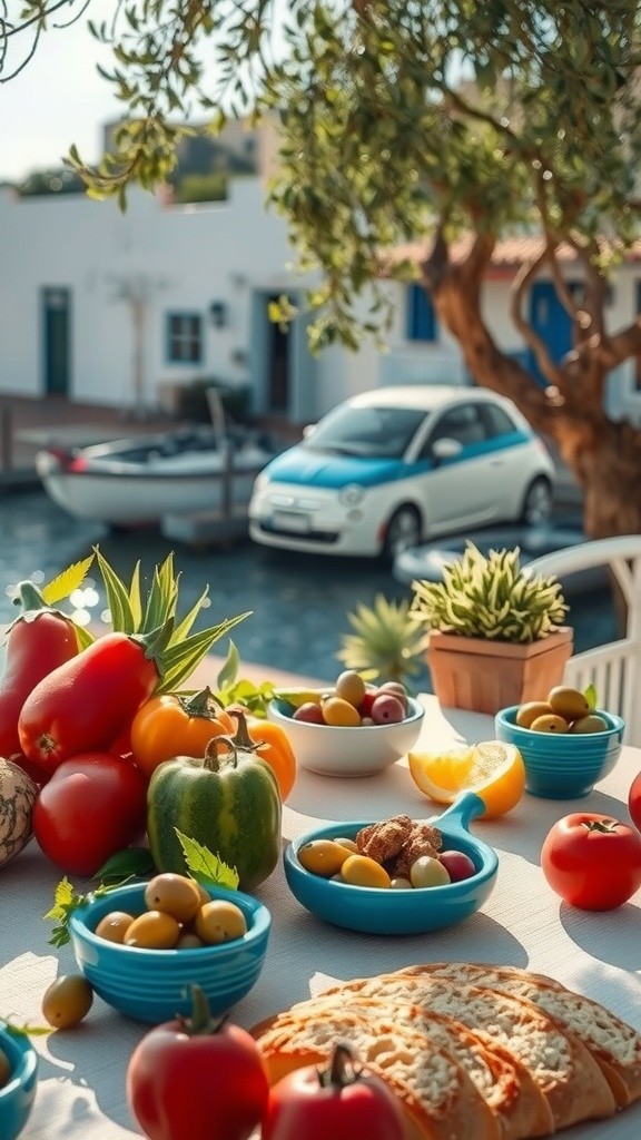 Mediterranean Diet: A Celebration of Freshness and Flavor