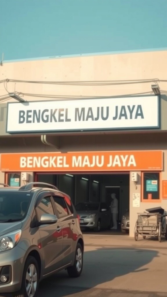 Usaha Bengkel: Peluang dan Keuntungan