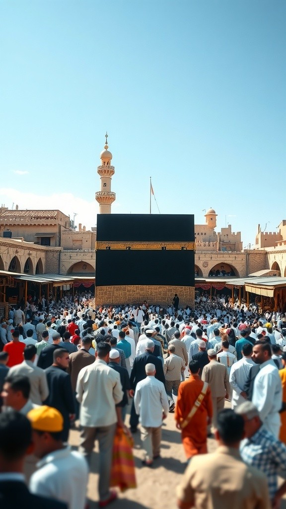 Sejarah Singkat Nabi Muhammad ﷺ dan Ajaran Islam