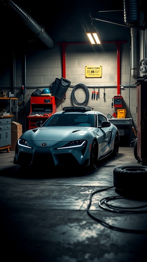 Transforming a Toyota Supra into a Supercar: Power, Speed, and Style