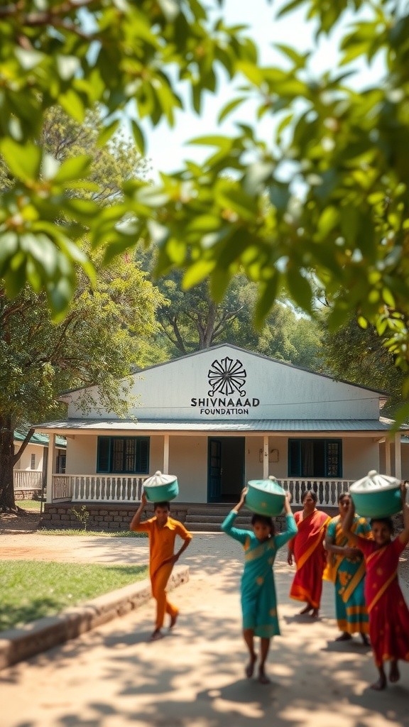 Discover Shivnaad Foundation: Empowering Communities Through Action!