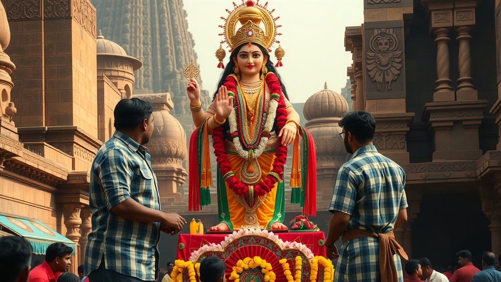 দুর্গা পূজার ইতিহাস