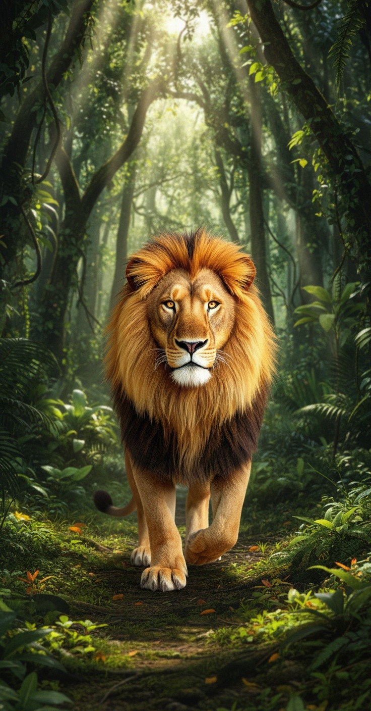 शेर और लोमड़ी की चतुराई