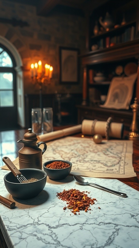 Apicius: The Culinary Legend Who Traveled for Flavor