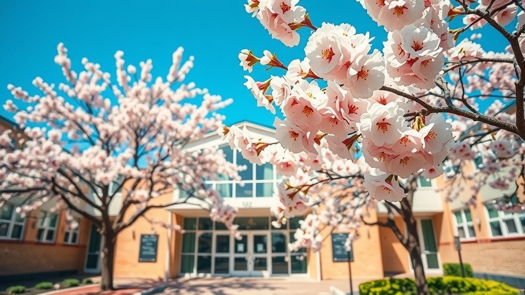 Springtime Buds and New Beginnings
