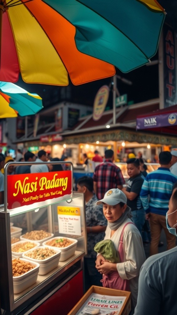 Momen Canggung di Warung Nasi Padang