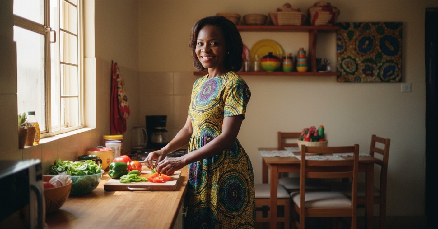 Cooking Banku with Okoro Stew: A Ghanaian Family Meal