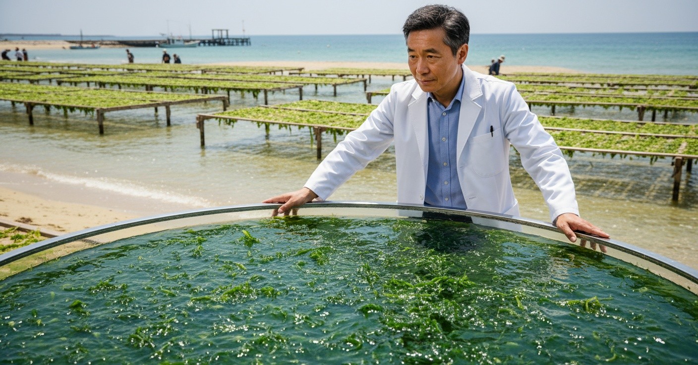 Pembuatan Biofuel dari Ulva lactuca: Proses dan Keunggulan