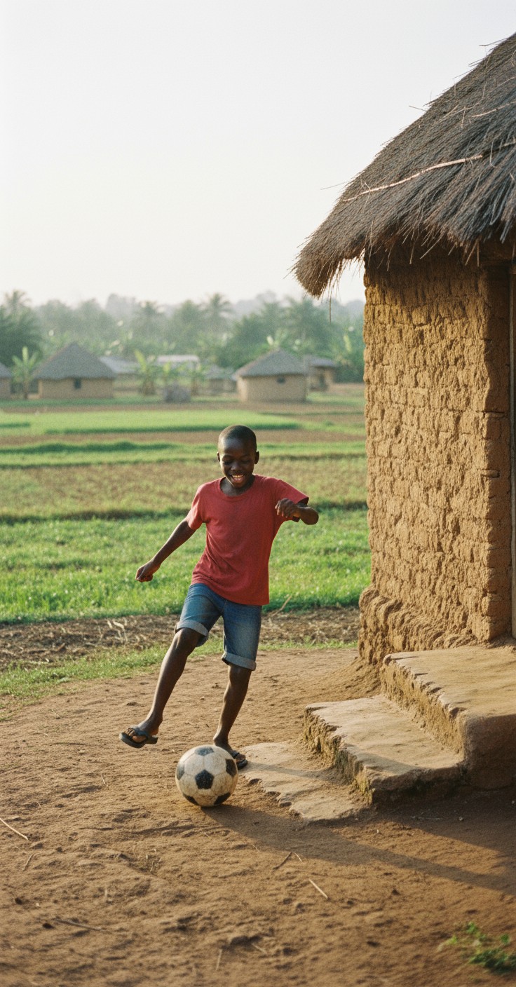 Karotom's Journey from Poverty to Family