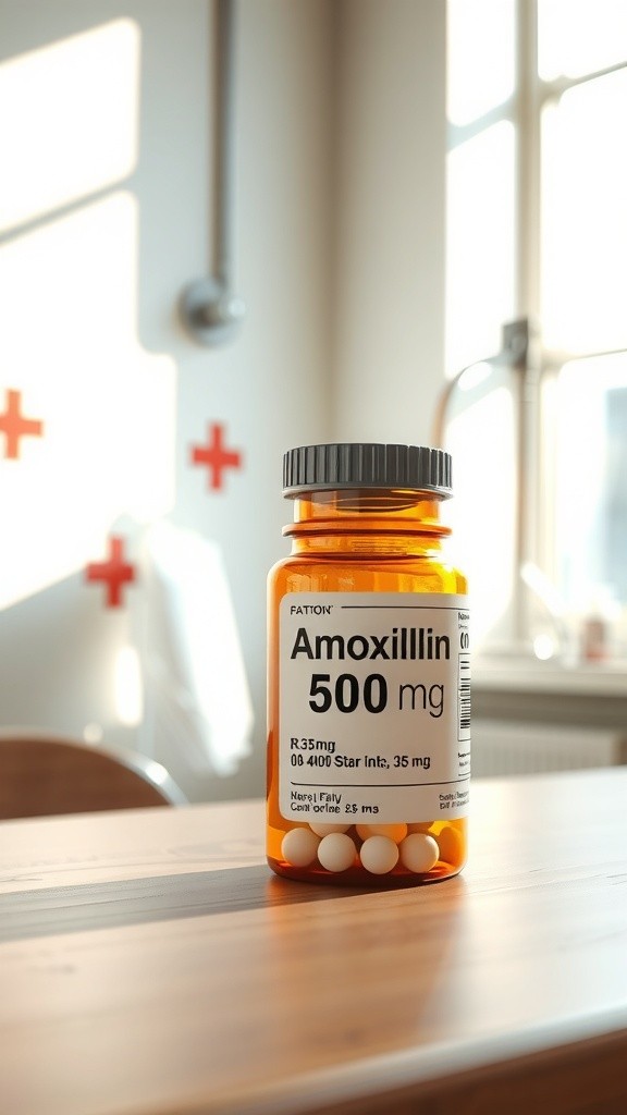 अमोक्सिसिलिन 500 mg: बैक्टीरियल इंफेक्शन्स के लिए एंटिबायोटिक