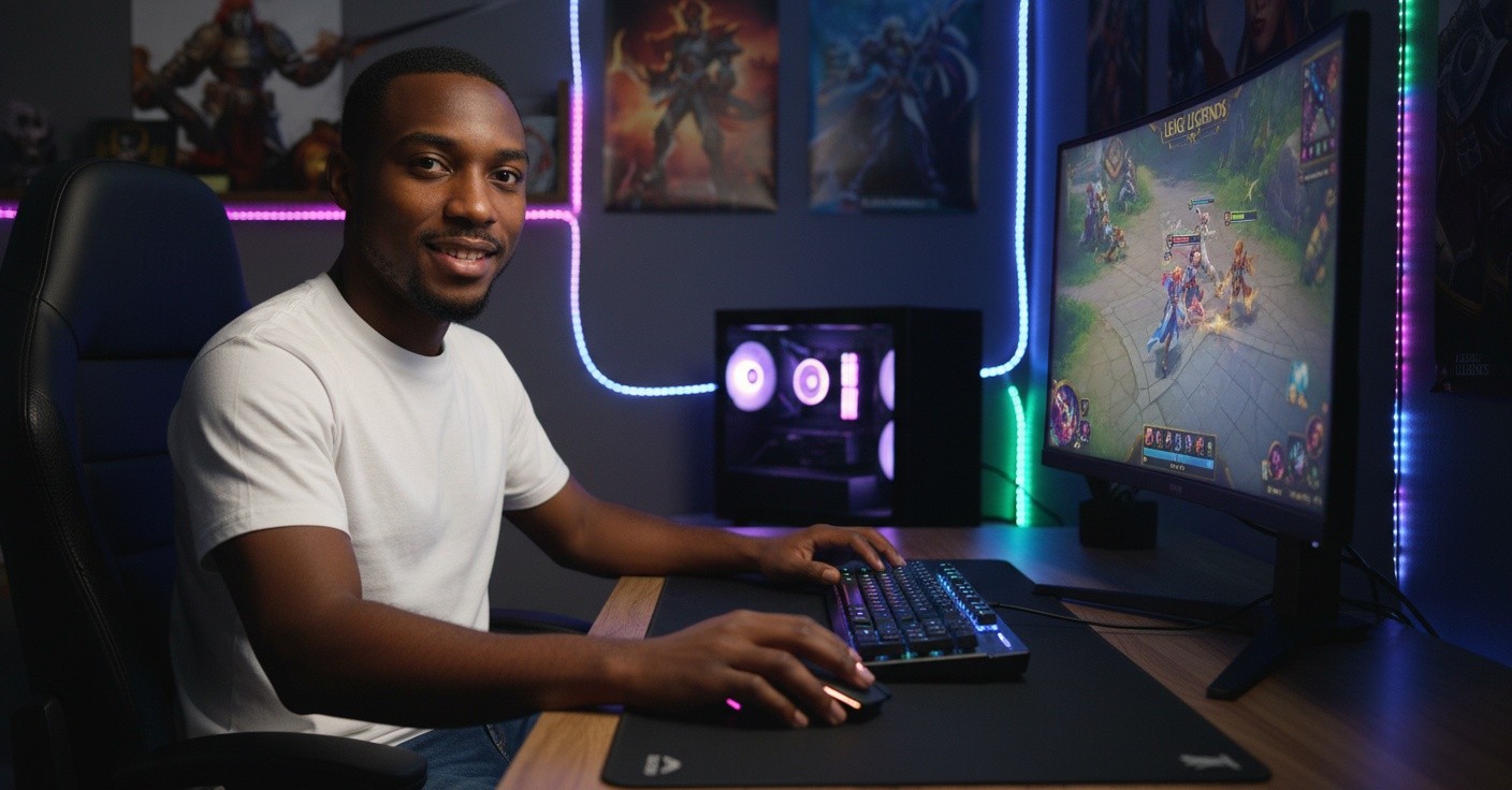 PC económica para jugar League of Legends en 720p y 60fps