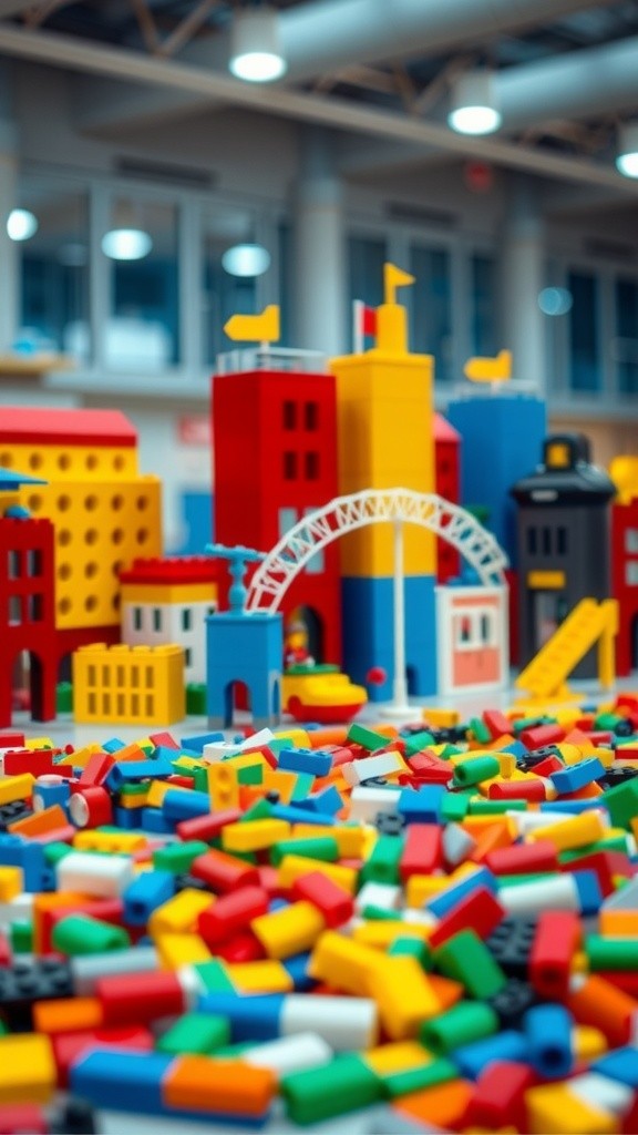 Kreativitas Anak dengan Lego