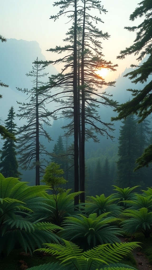Siklus Alam di Hutan Jawa