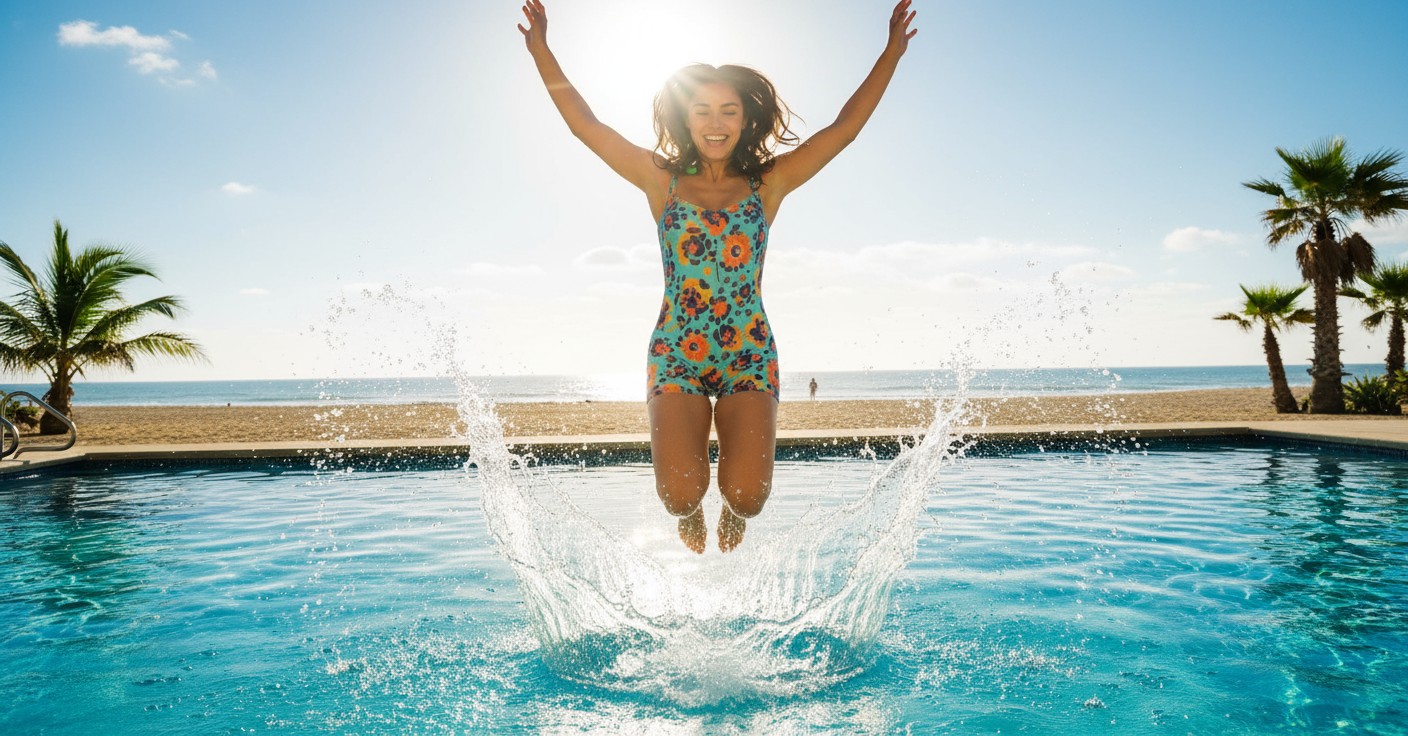 Evolving through Discipline: A Beginner Swimmer's Journey