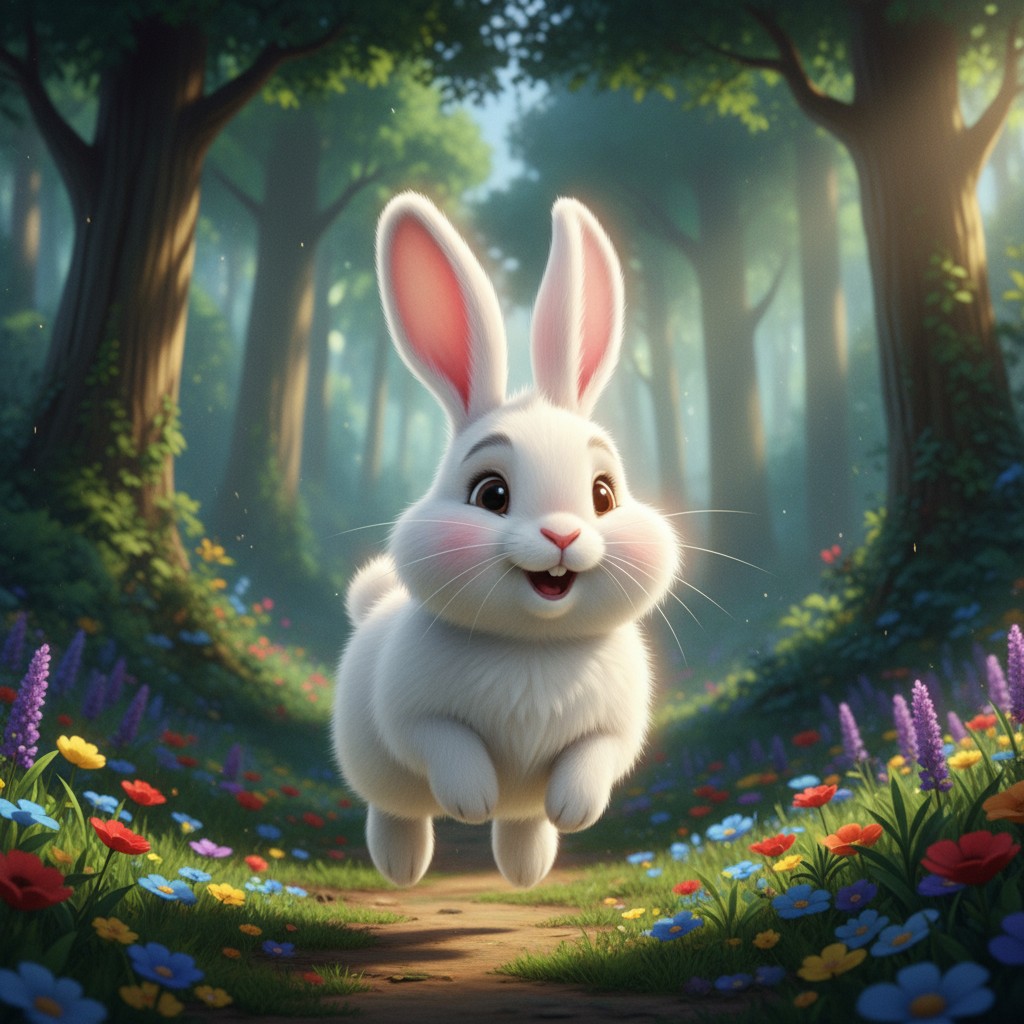 किकू और शेर की दौड़: मेहनत का महत्व