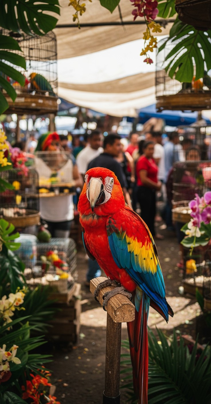 Burung Beo yang Rindu Kencan