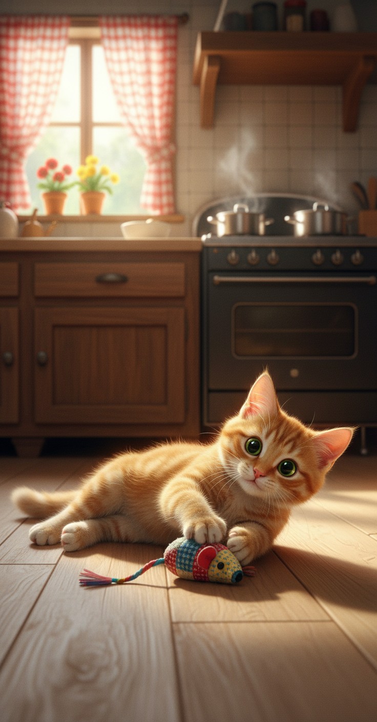 Everyday Life of Cats: Domestic Joys and Responsibilities