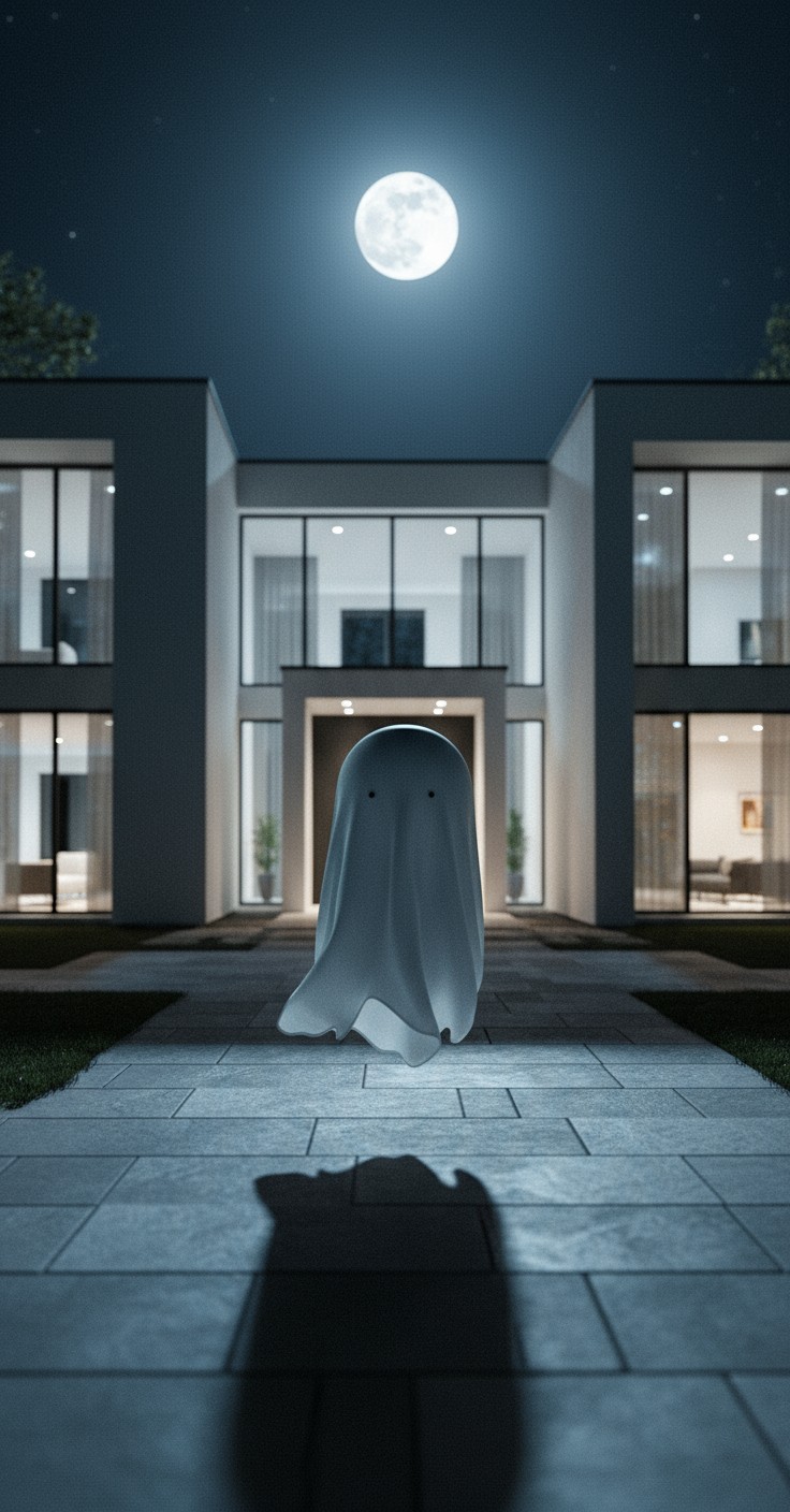 Hantu TikTok: Prank dan Kebaikan di Rumah Mewah