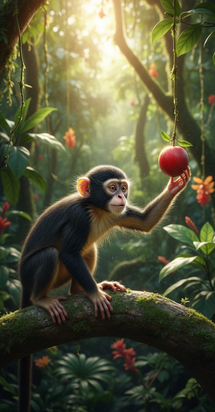 The Monkey Blogger: A Tale of Fun!