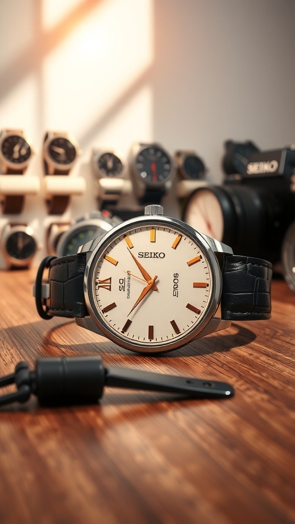 Seiko vs Omega: A Brief History of Iconic Watchmaking