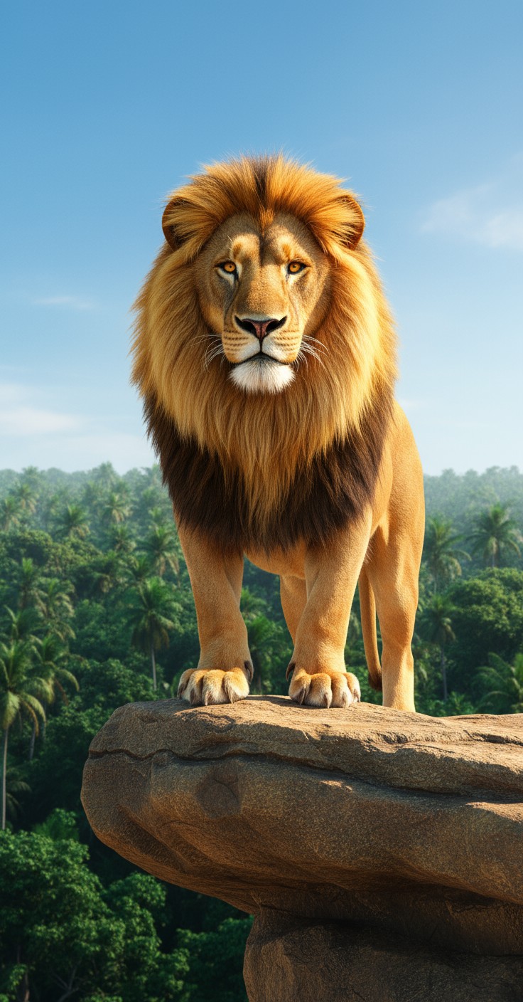 सिम्बा की वापसी: जंगल का न्याय