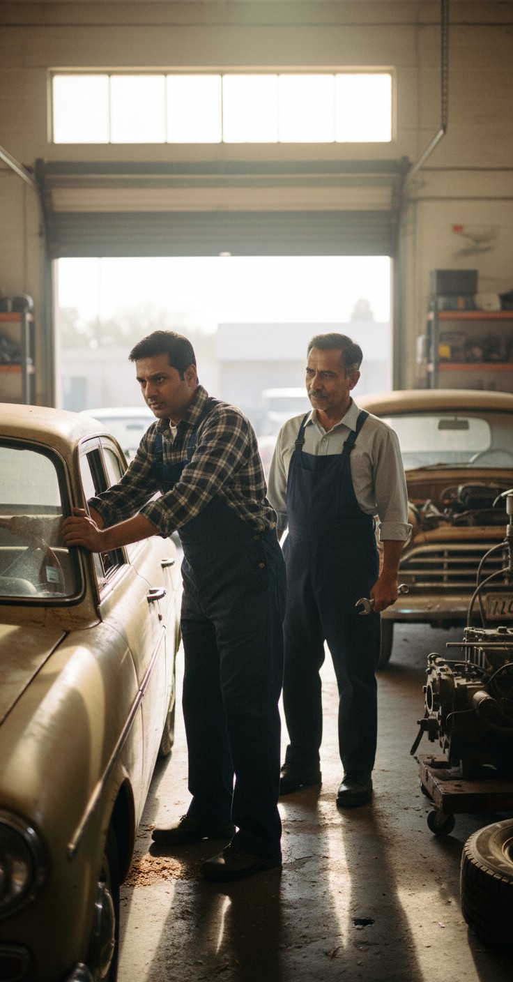 From Mechanic to Entrepreneur: Ajay's Journey to Success