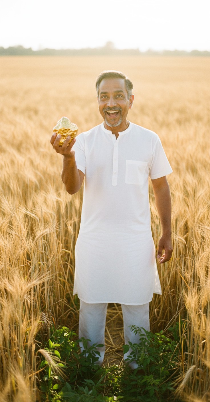 लालच का फल: मेहनत की अहमियत