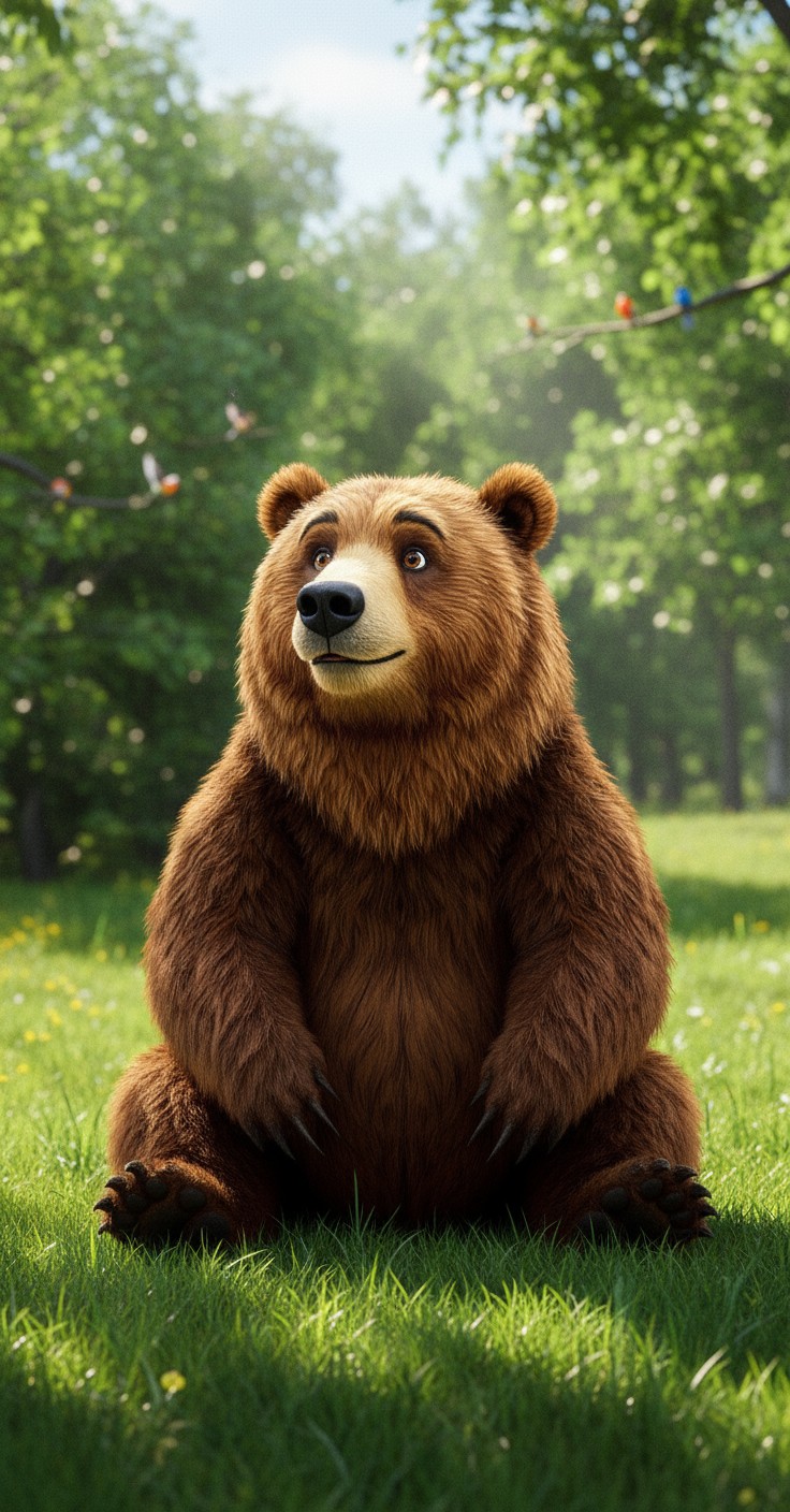 The Bear in the Tree