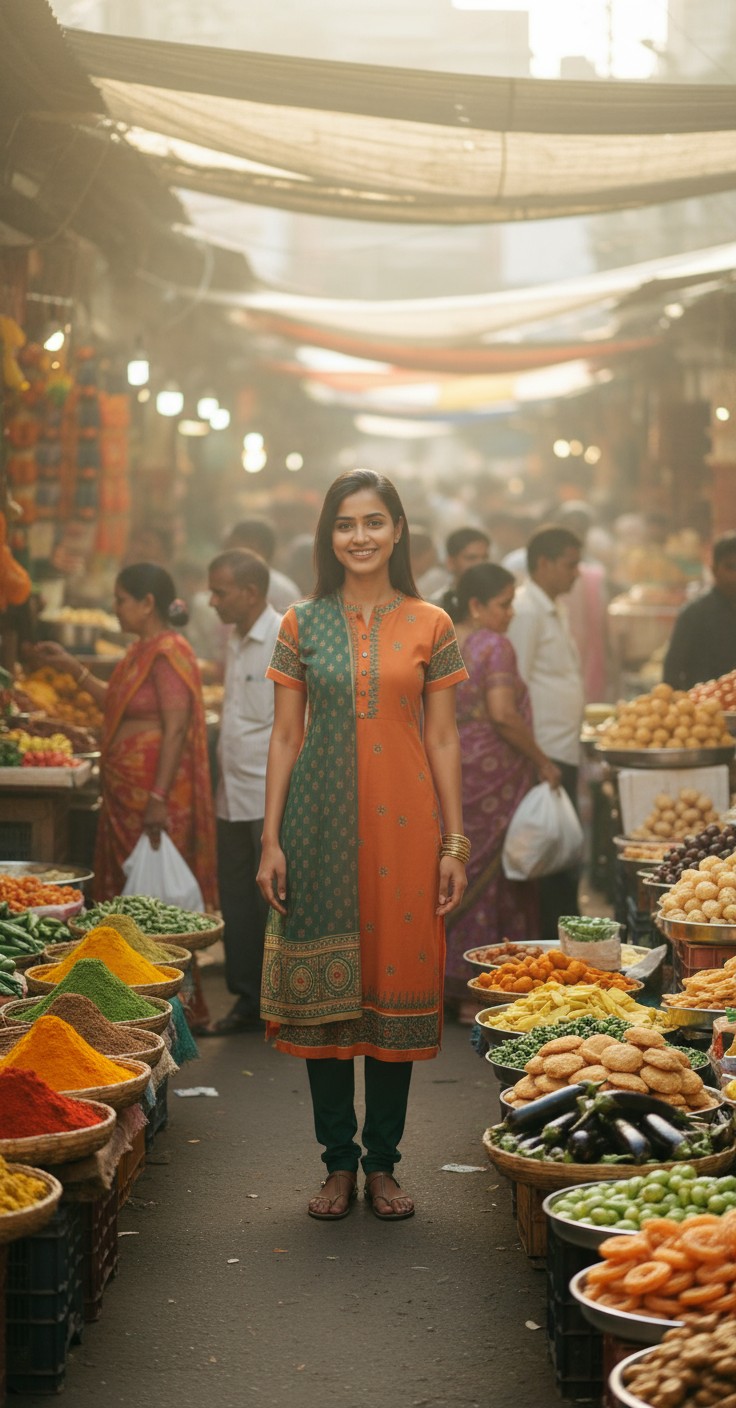 Desi Khana Khilane Wali Larki