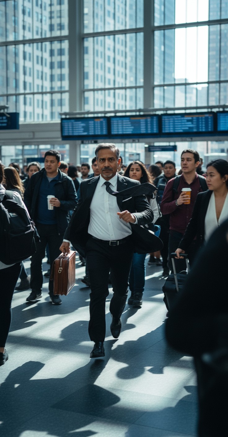 قصة غاندي وحذائه