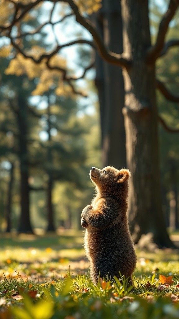 The Bear in the Tree Adventure