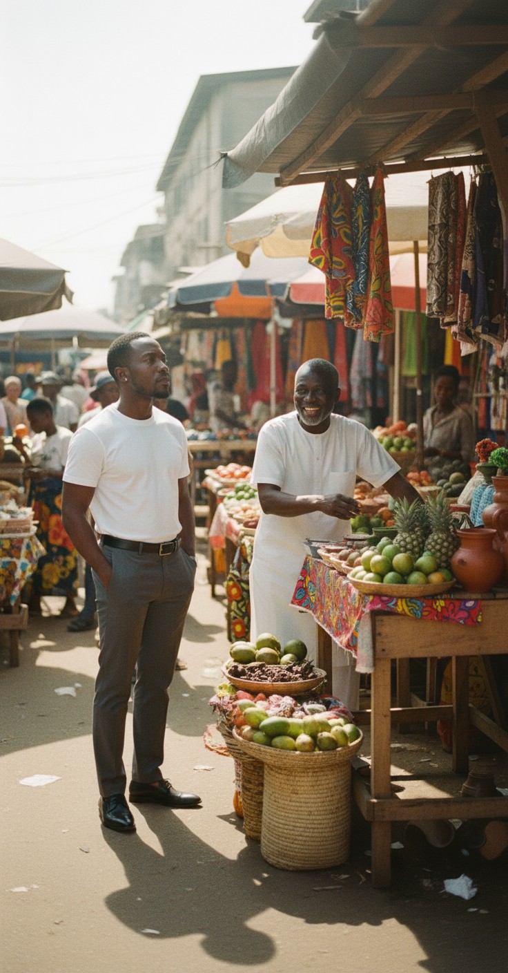 Love in Lagos: A Young Nigerian Romance