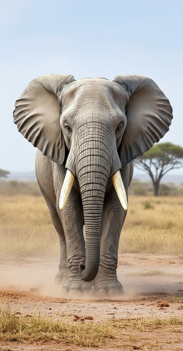 Elephants: Communicating Through Vibrations