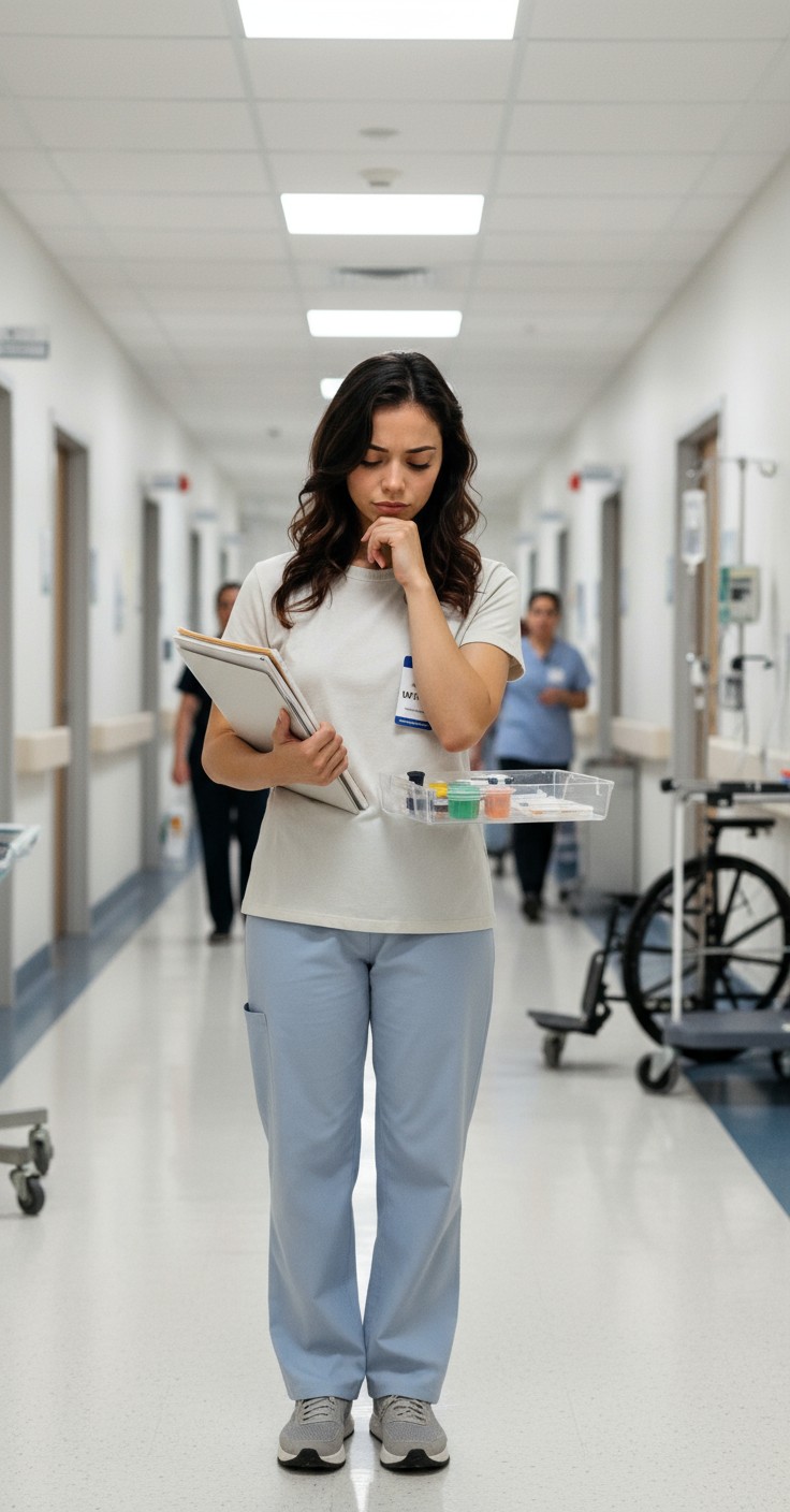 A Day in the Life of Nurse Jenny