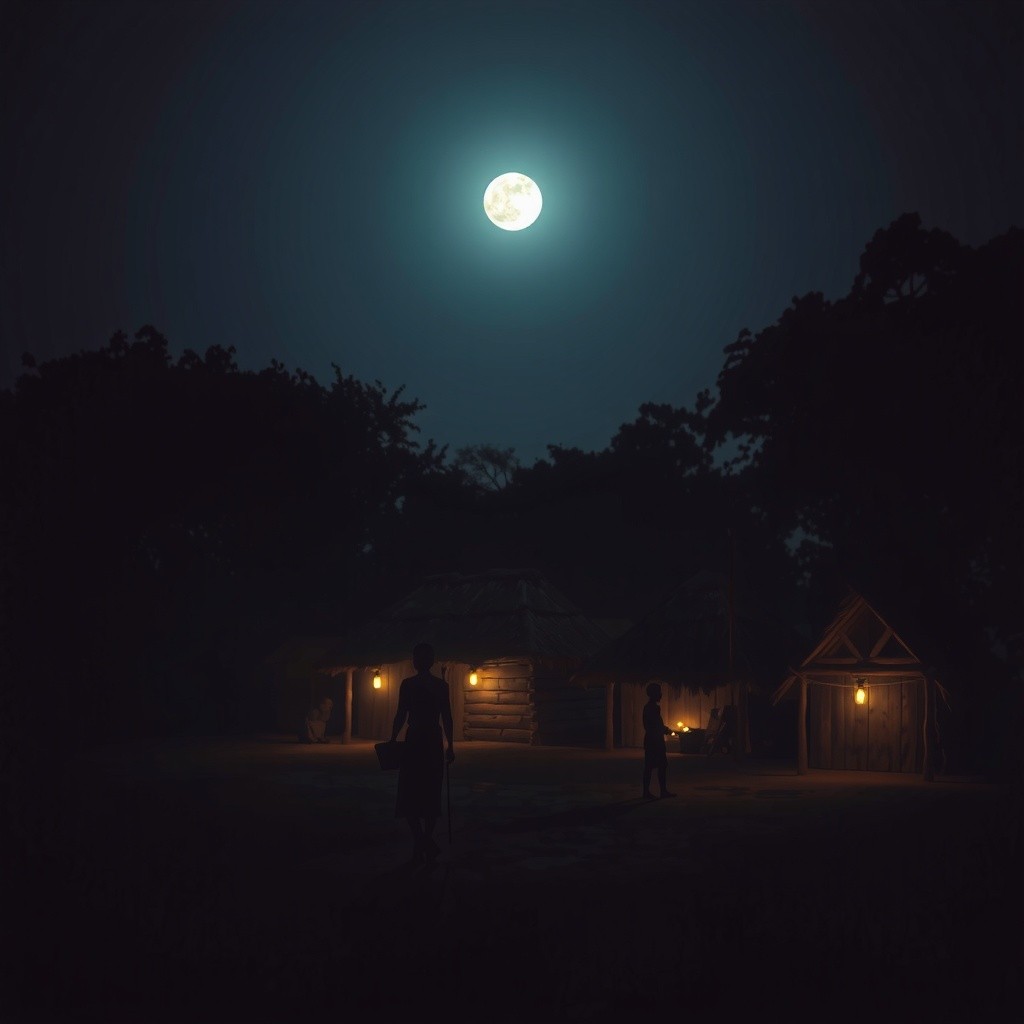 The Light of Magaya Village