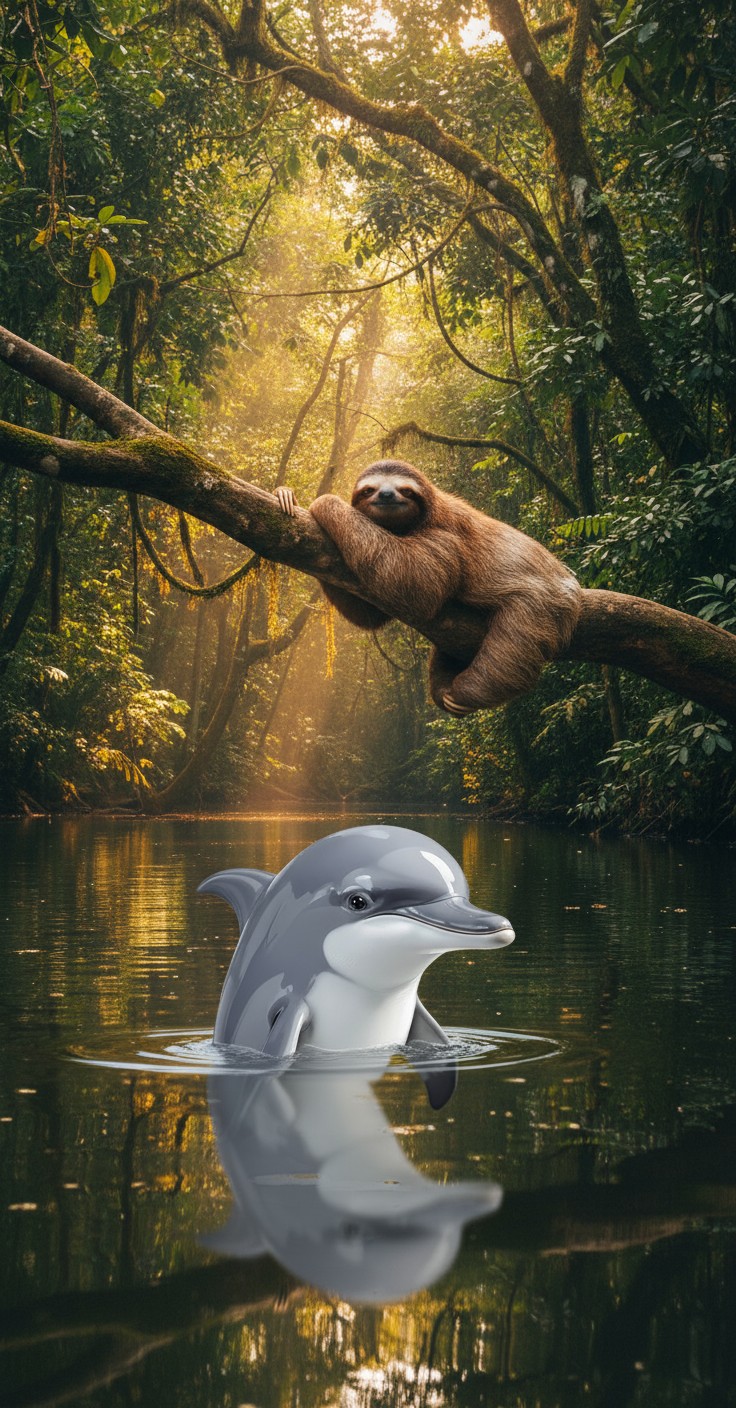 Sloths vs. Dolphins: Who Holds Their Breath Longer?