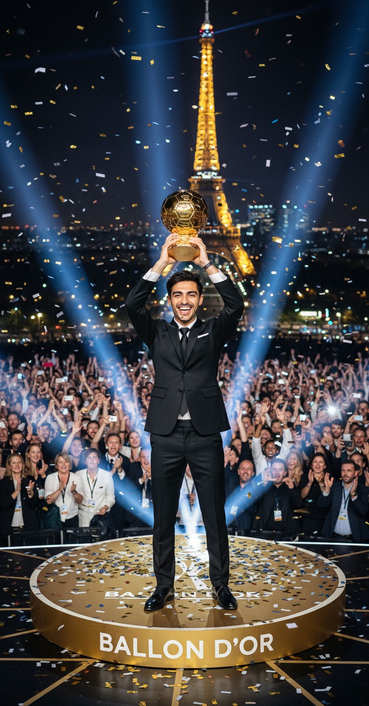 Ousmane Dembélé: Menjadi Raja Ballon d’Or 2025 di Paris