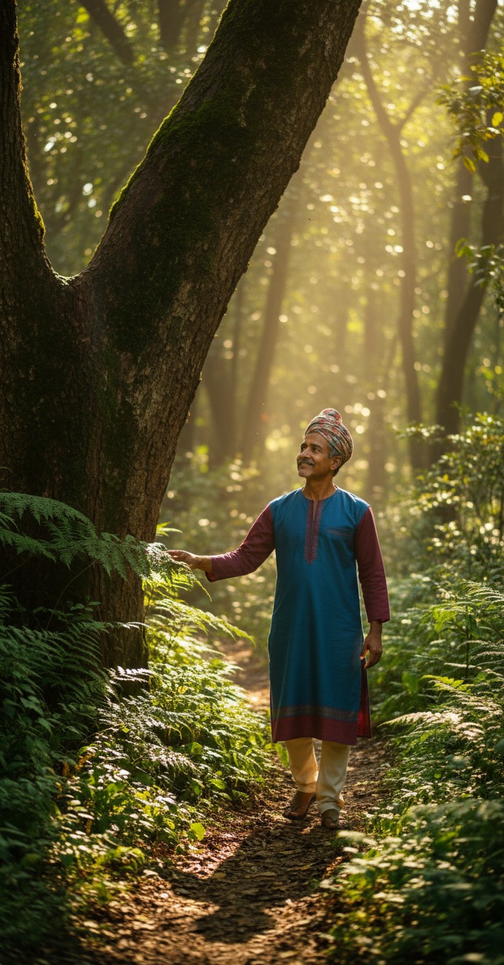 टोपीवाले और बंदरों की चालाकी