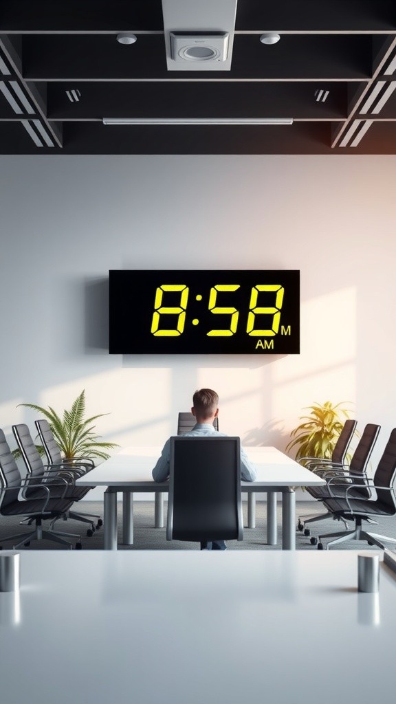The Impact of Delays on Meeting Efficiency