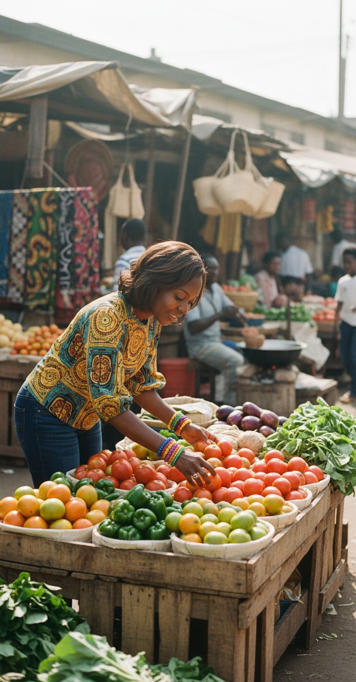 Unseen Changes: An African Woman's Journey Through Menopause