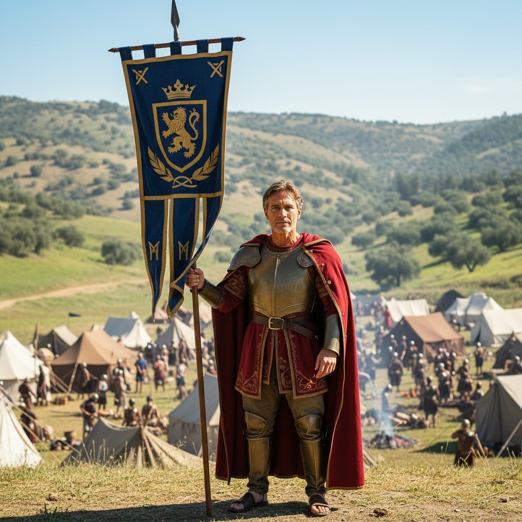The Courage of David: Triumph Over Goliath