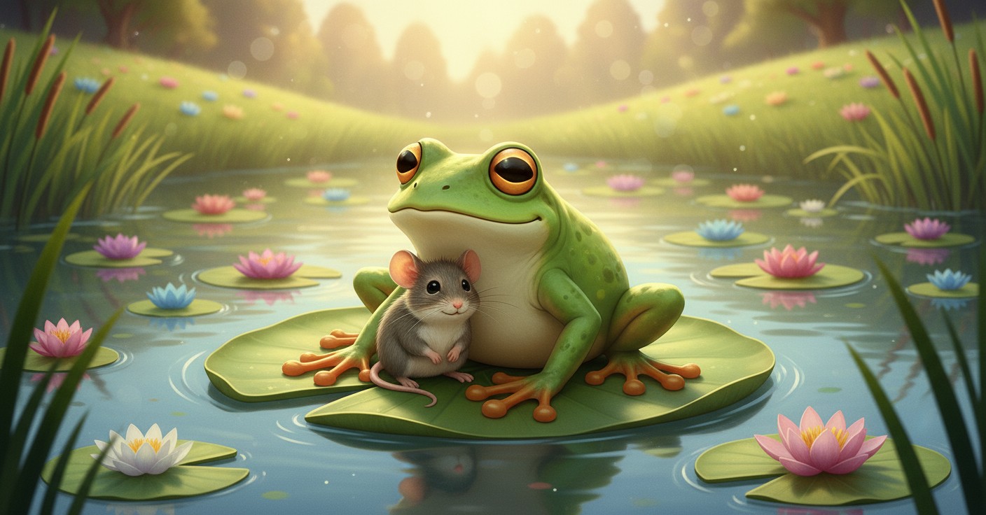 The Frog and the Mouse: A Lesson in Friendship