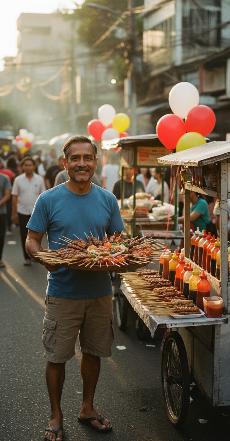 Sate Terbang: Promosi Gila dengan Balon Helium!