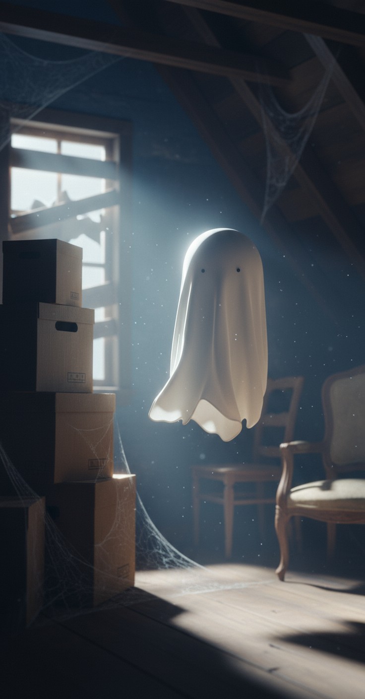 The Gentle Ghost of Boo