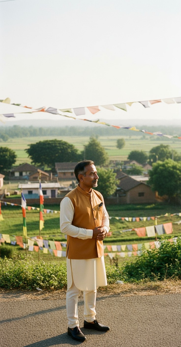 A Visit of Unity: PM Modi in the Village