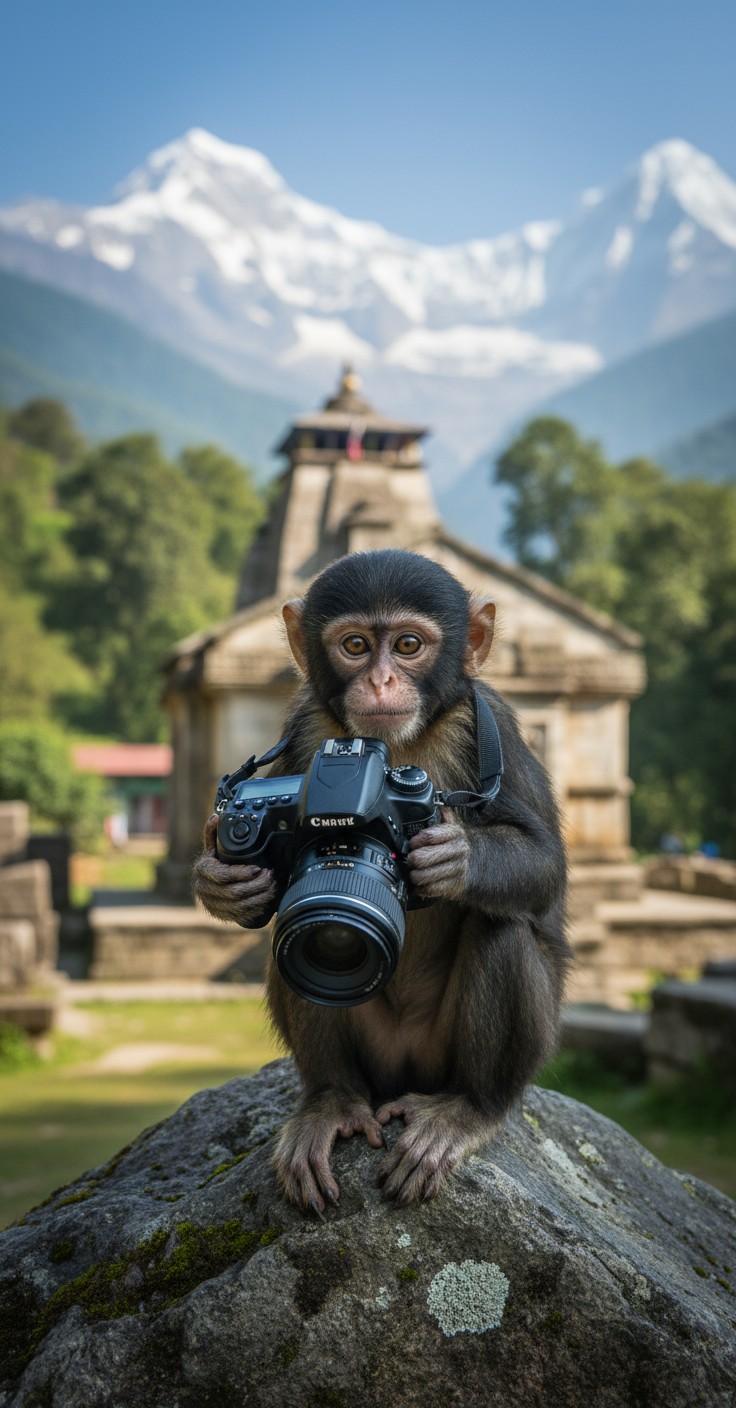 Kedarnath Vlog: Bandar Ki Yeh Anokhi Yatra!