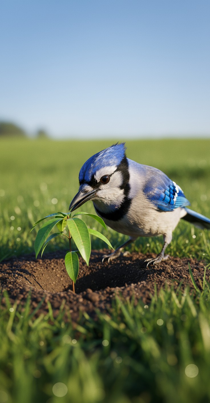 तोता और किसान का आम का पेड़